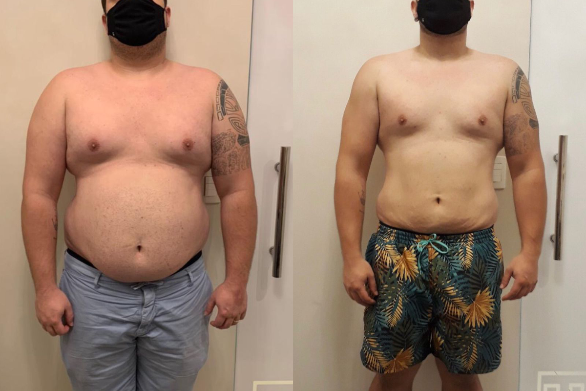 Avaliação Corporal de Bioimpedância